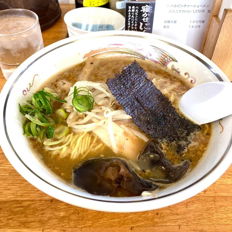 ニンニクラーメン(ハルピンラーメン )