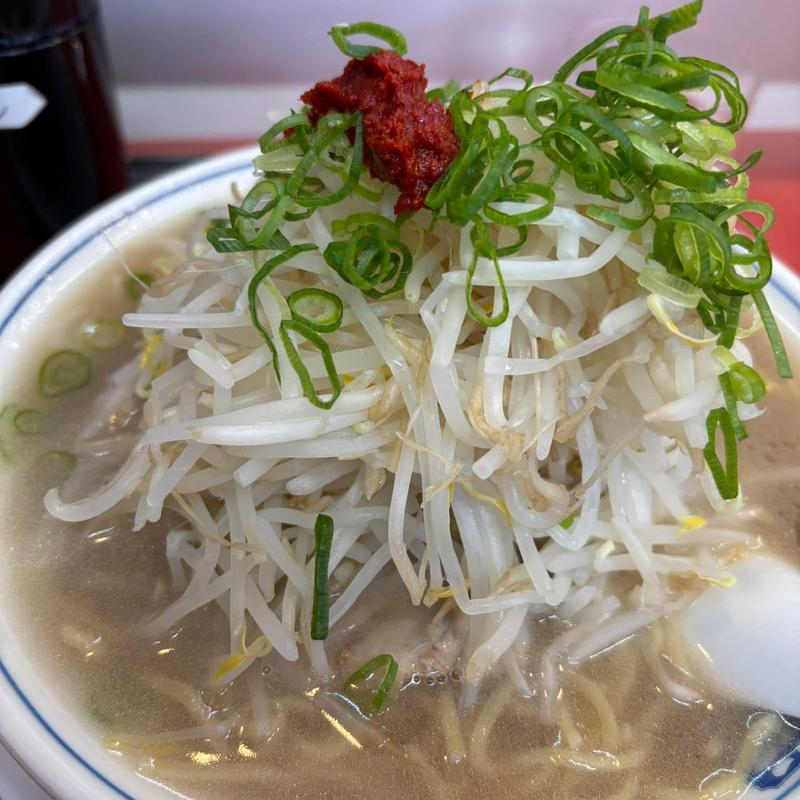 ラーメン 野菜多め(ラーメン福 黄金店)