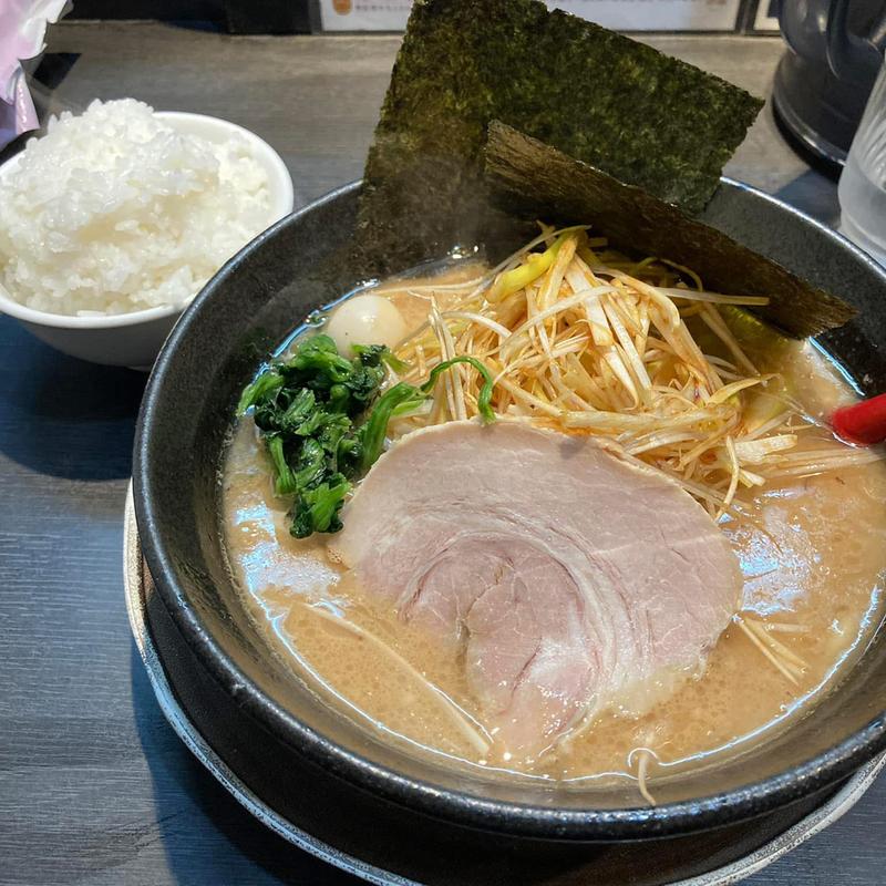 ねぎラーメン ライス(ラーメン専科正五郎 )