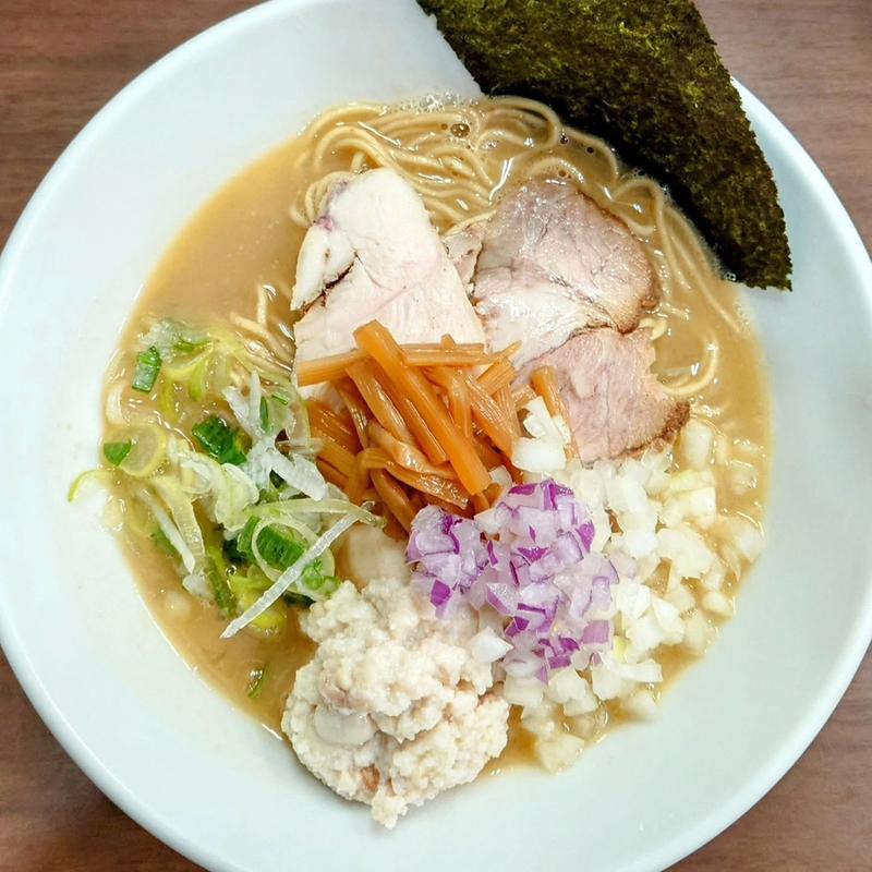 MIX濃厚(煮干し中華そば 山形屋)