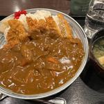 カツカレーライス