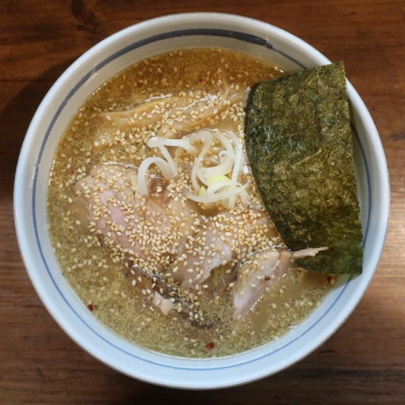 らーめん(醤油)(らーめん ふくのや 与野店)