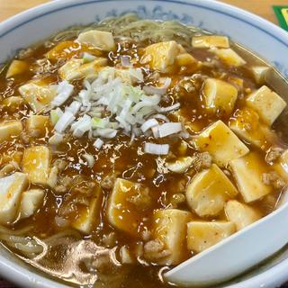 麻婆豆腐ラーメン