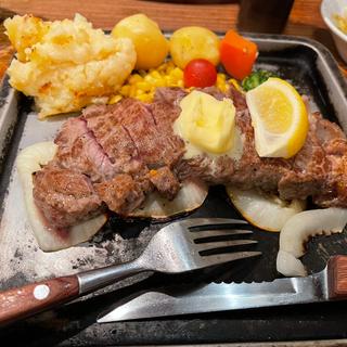 特選ロースステーキ(B&M 目黒店)