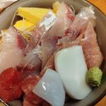 三色丼