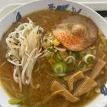 みそラーメン(札幌市役所地下食堂)