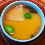 かつお出汁入りあんかけ茶碗蒸し