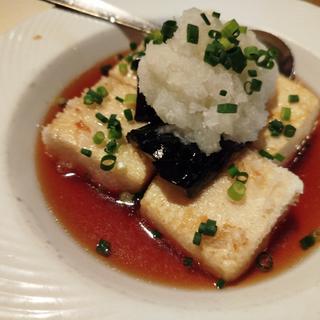 揚げだし豆腐(Open Kitchen 104)
