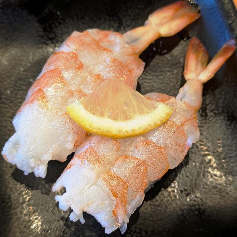 生えび塩レモン(かっぱ寿司 アトレ川崎店)