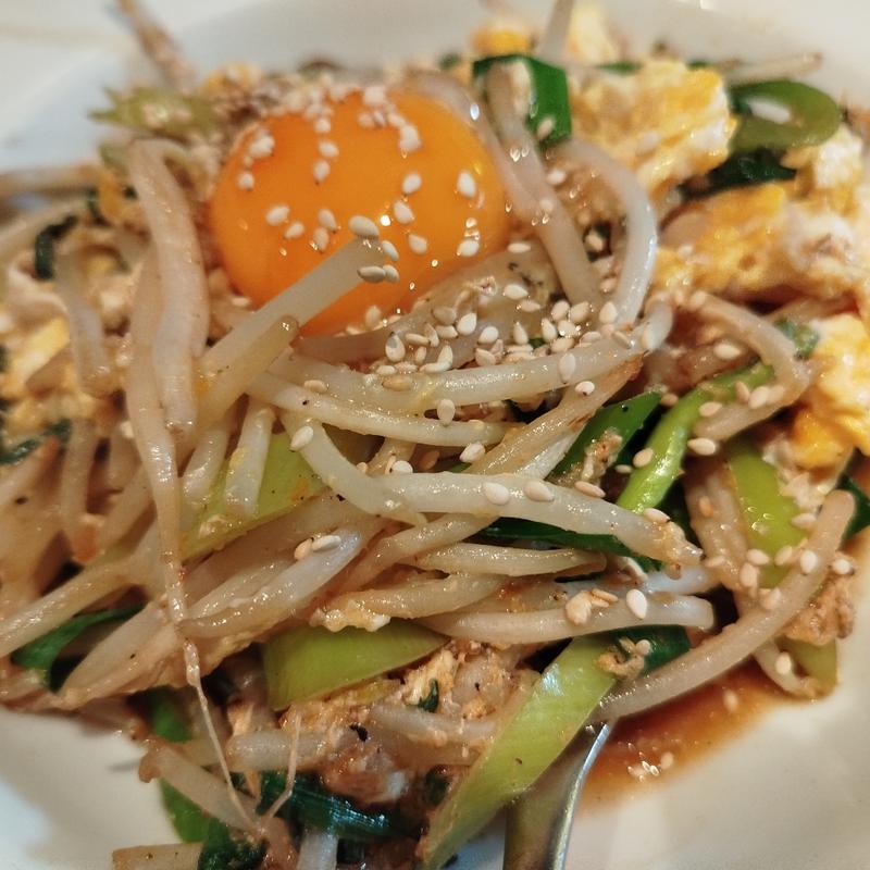 ニラ玉子炒め(Open Kitchen 104)