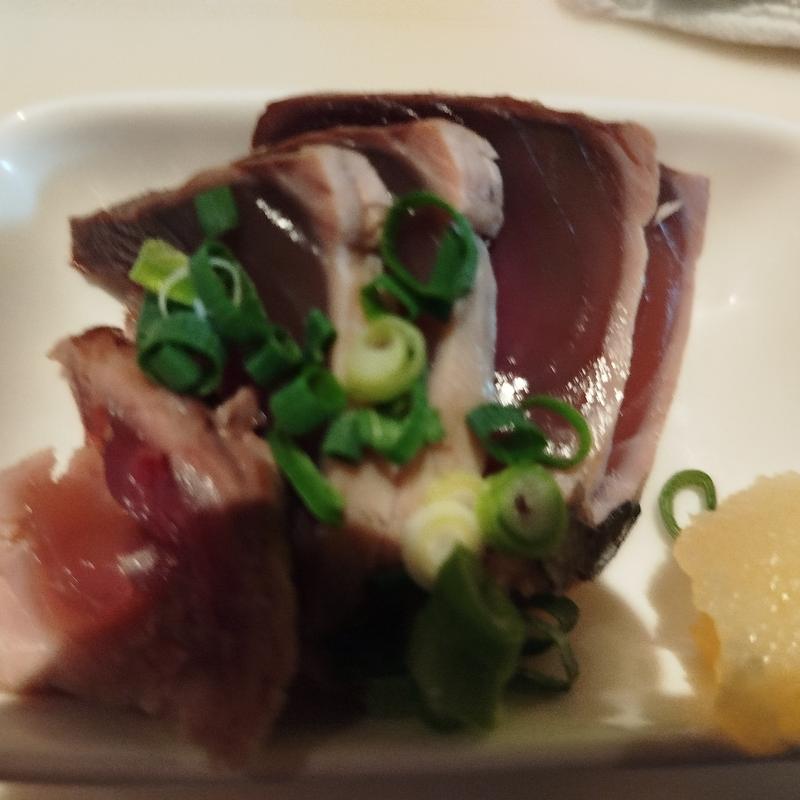 カツオ刺身(Open Kitchen 104)