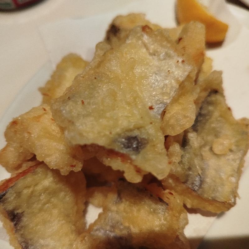 太刀魚の天ぷら(Open Kitchen 104)