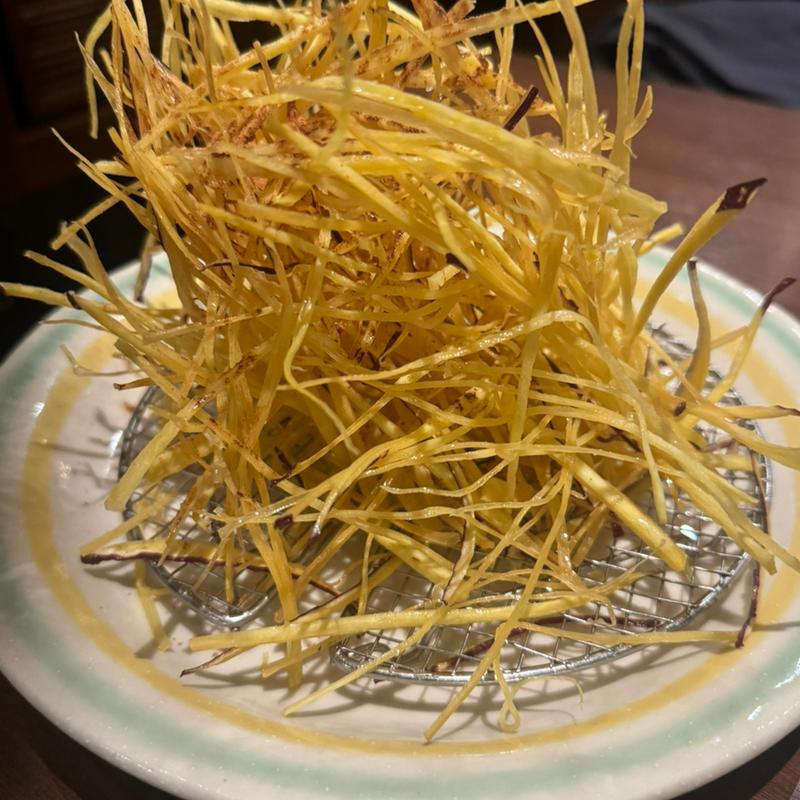 さつまいも揚げ(河岸番外地 田町店 )