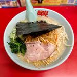 塩ラーメン(ラーメン山岡家 南2条店)