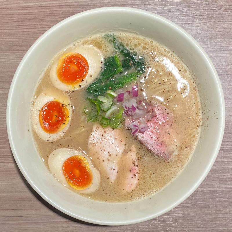 鶏白湯(らーめん専門店 拉ノ刻)