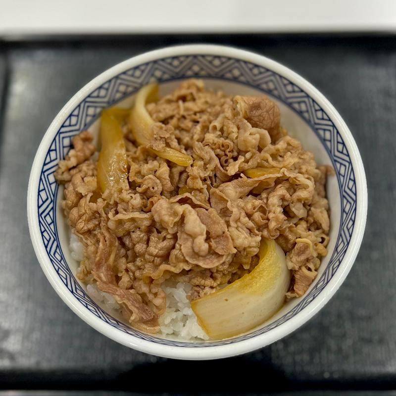 牛丼並(吉野家 札幌狸小路店)