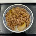 牛丼並(吉野家 札幌狸小路店)