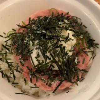 山かけまぐろたたき丼(並盛)(すき家 枚方中宮東之町店 )
