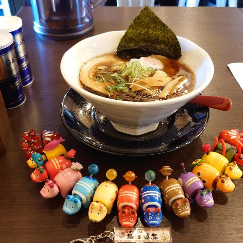 高峰ブラック(麺道 高峰)