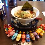 高峰ブラック(麺道 高峰)
