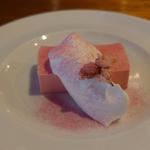 桜テリーヌ(さとう珈琲 本店 )