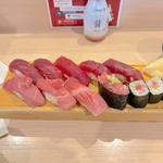 板前 天然本まぐろにぎりセット(銀座流 板前BAR 一八 （ぎんざりゅういたまえばー いちばち ICHIBACHI）)