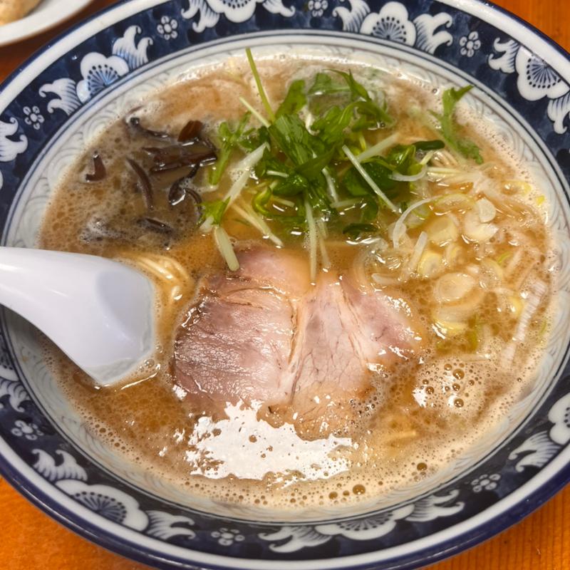 (らぁ麺食堂井澤)