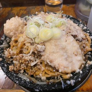爆盛油脂麺