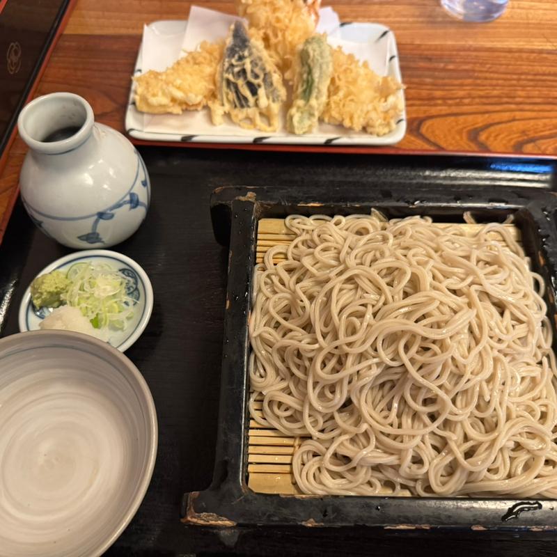 上天せいろ(蕎麦処 神田尾張屋 飯田橋店)
