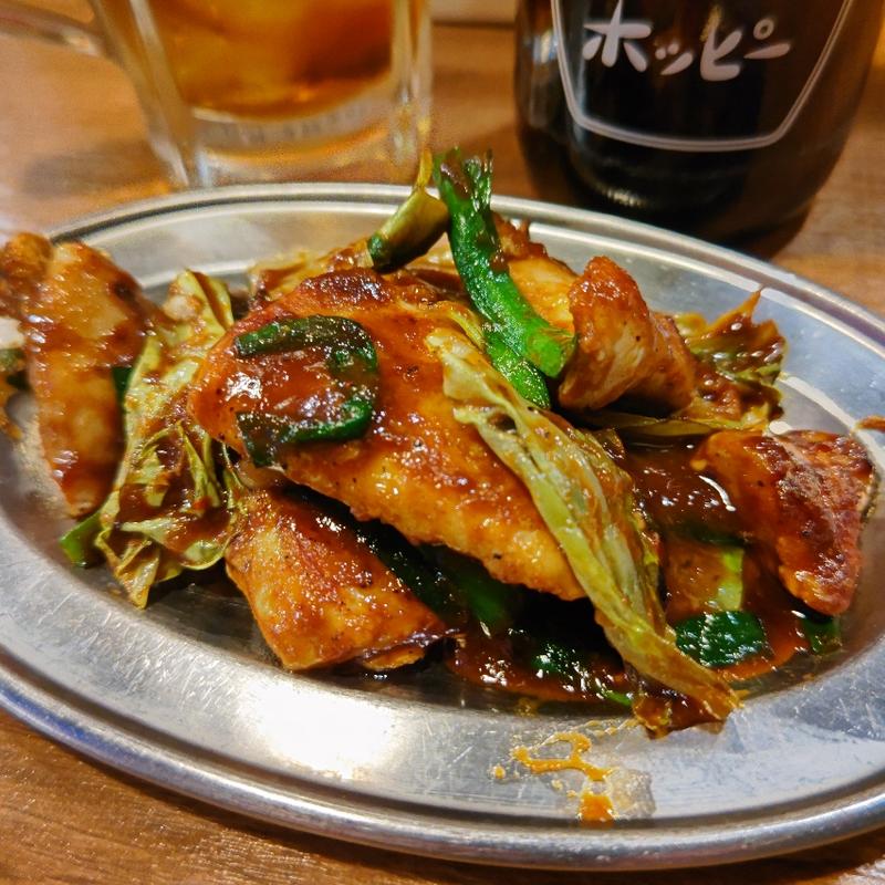 鶏ちゃん焼き(はねあげ 伊勢佐木町店)