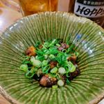 ハツもと照り焼き