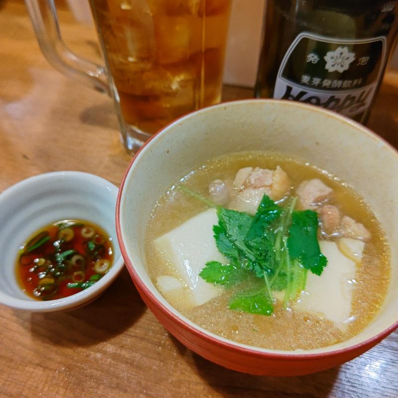 とり豆腐(はねあげ 伊勢佐木町店)