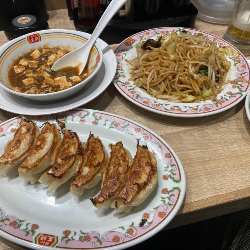 (餃子の王将 平井駅南口店)