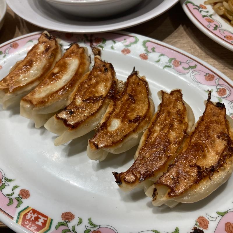 餃子(餃子の王将 平井駅南口店)