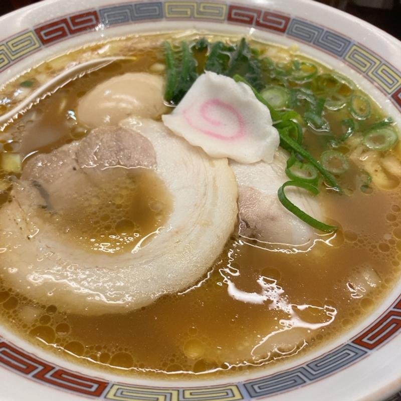 新元味　煮玉子ラーメン(ちから 上八丁堀店 )
