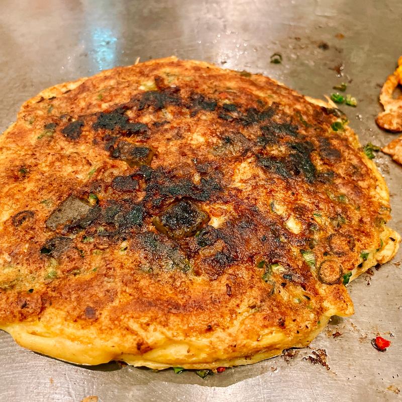 すじねぎ(ねぎ焼 やまもと 梅田エスト店)