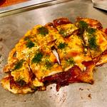 とんぺい焼き(ねぎ焼 やまもと 梅田エスト店)