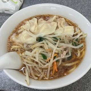 もやしワンタン麺