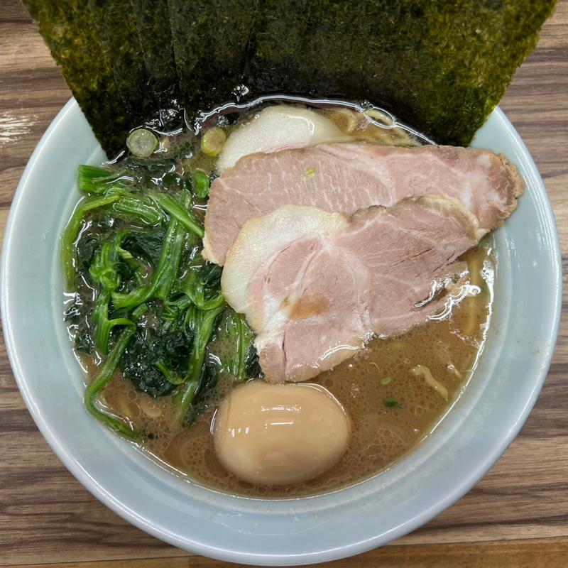 武源家 スペシャル 並(横浜家系らーめん 武源家)