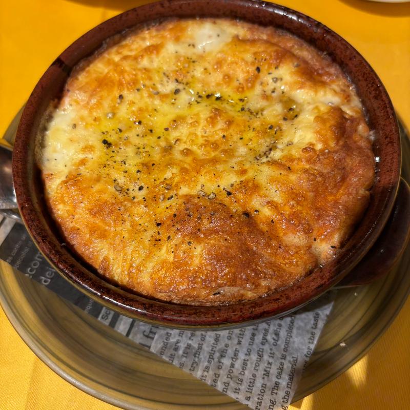 ダオスタ風チーズオムレツ(TRATTORIA FILARE トラットリア フィラーレ)