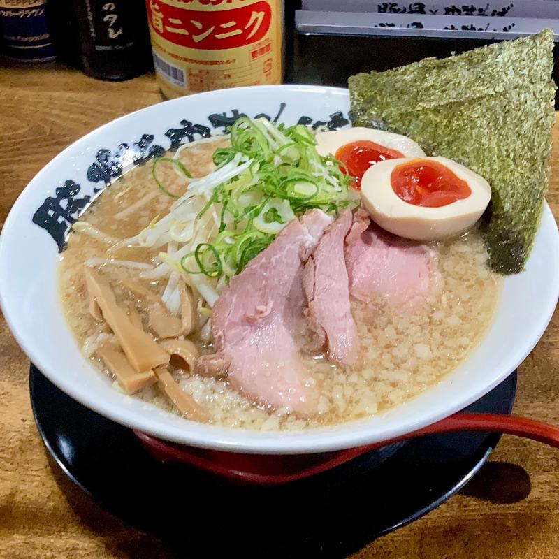 中華そば 味噌(豚ガラ中華そば おんだ)