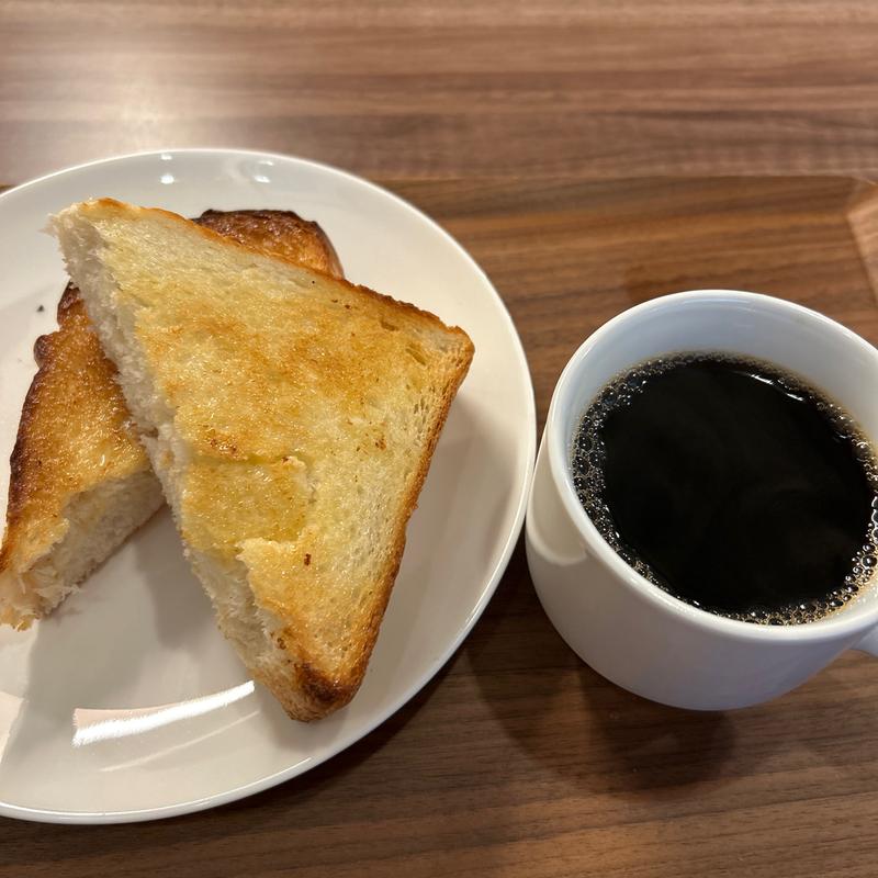 トーストセット(マルセイコーヒー)