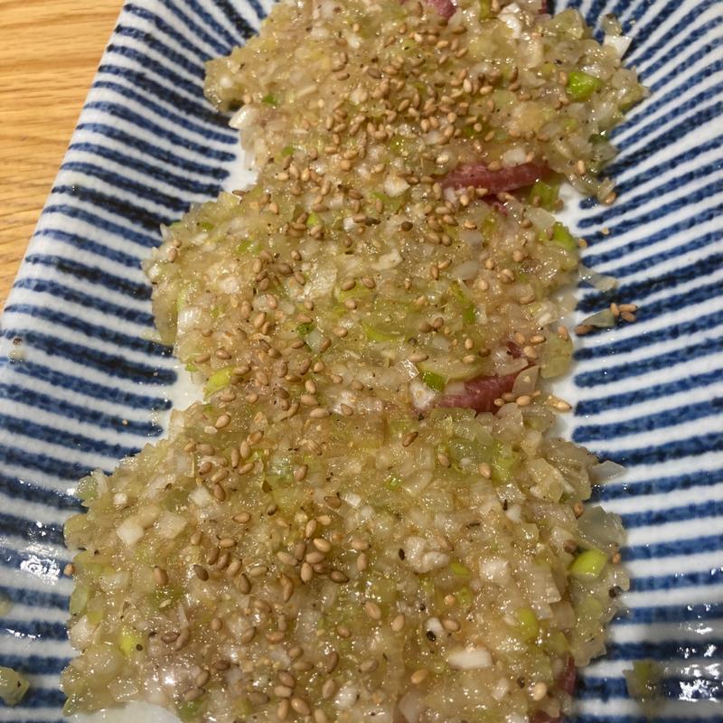 ガーリックタン塩(大津苑)