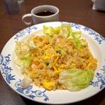 レタスチャーハン