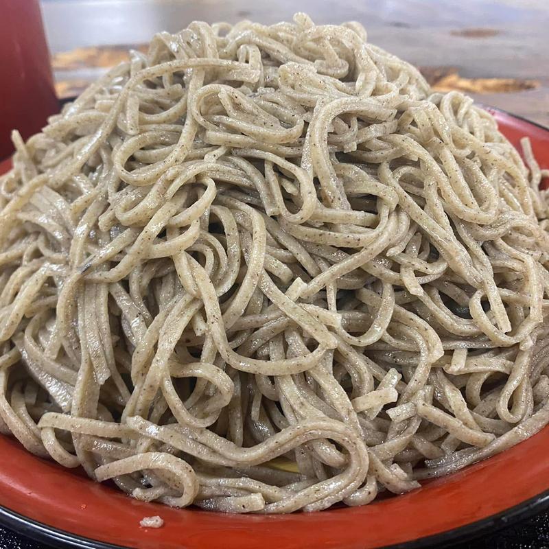 十割そば もりそば 400g(そば処白山 )