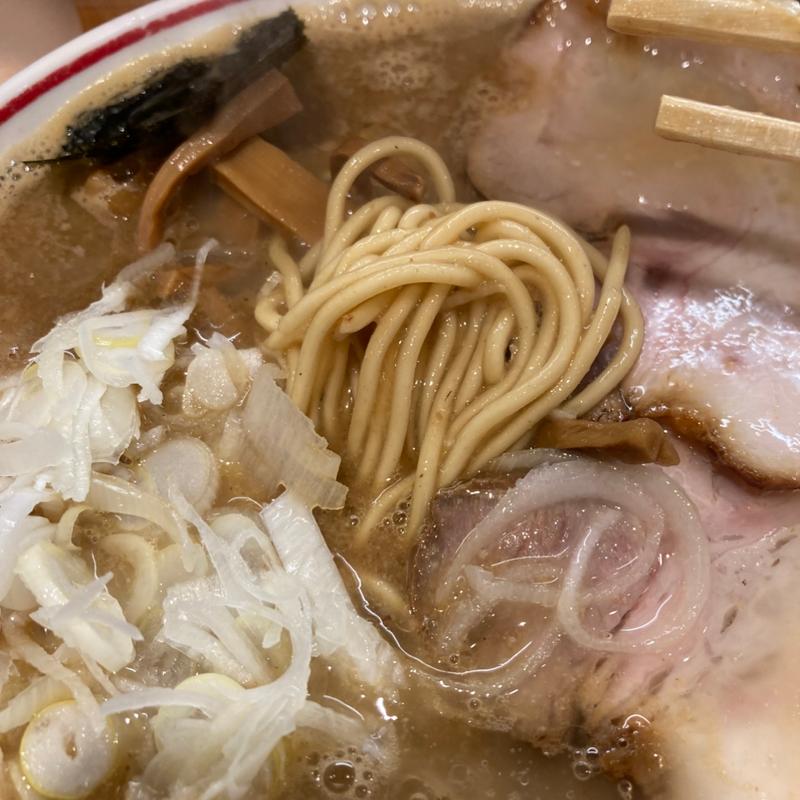 中華そば(東京煮干し中華そば 玉 三三㐂)