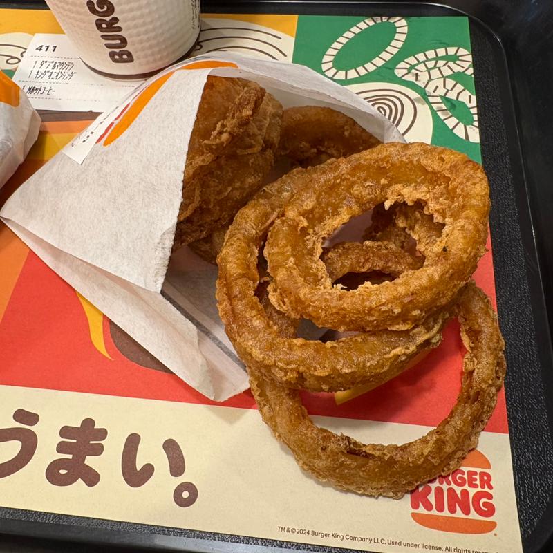 キングオニオンリング(バーガーキング 相鉄横浜駅店)