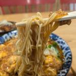 麻婆豆腐ラーメン【金・土・日限定ラーメン】