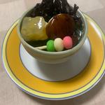 お抹茶プリン