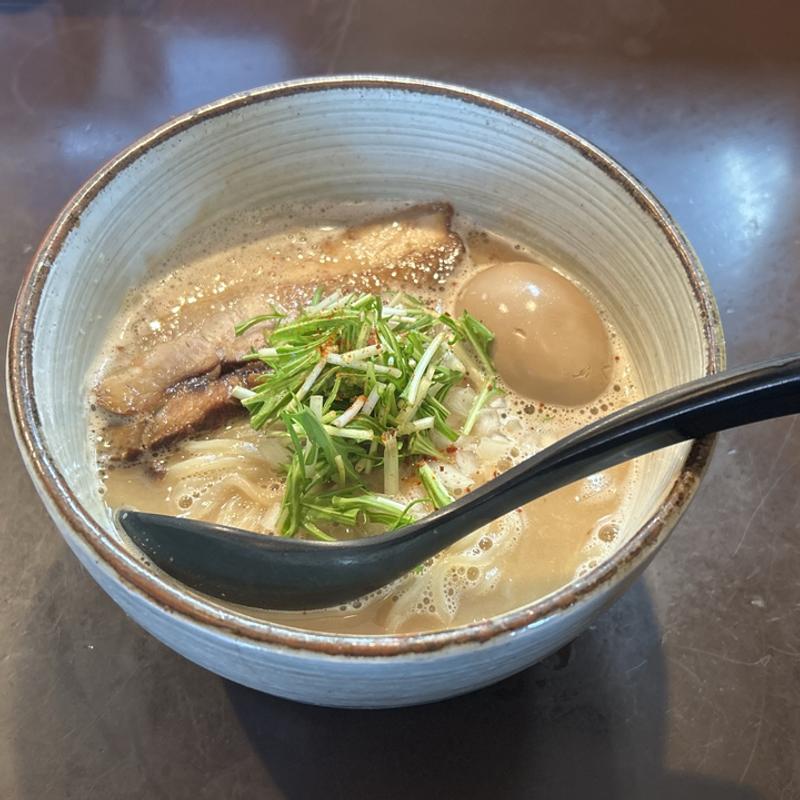 味玉らーめん(麺処 と市)